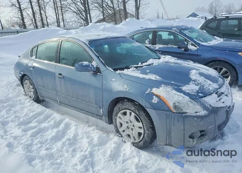 2012 Nissan Altima Base из США, поврежденный, VIN 1N4AL2AP0CC190202